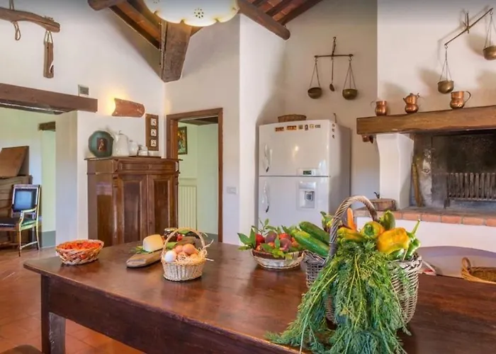 Exclusive - Countryside With Pool Parrano